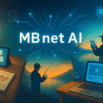 MBnet AI メインビジュアル(学び・フィールド・発信)