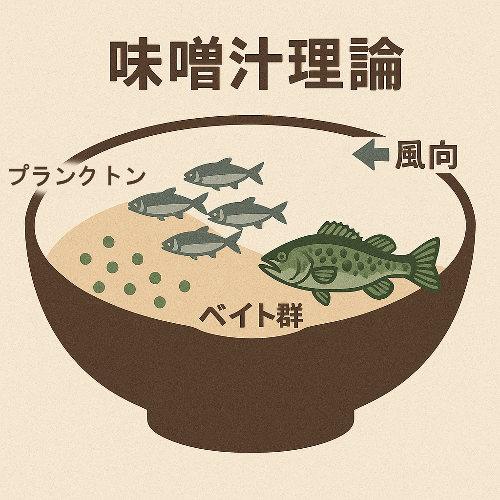 味噌汁理論のイメージ図