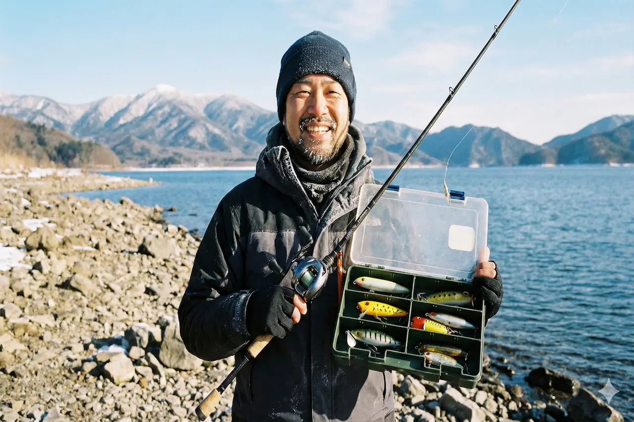 冬トップウォーター実戦編 ヒーロー画像