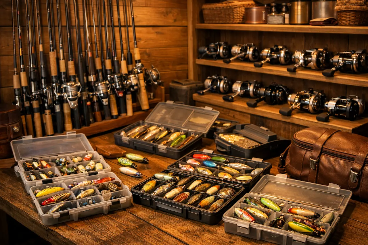 おすすめタックルの考え方｜理由で選ぶバス釣り実戦ギア