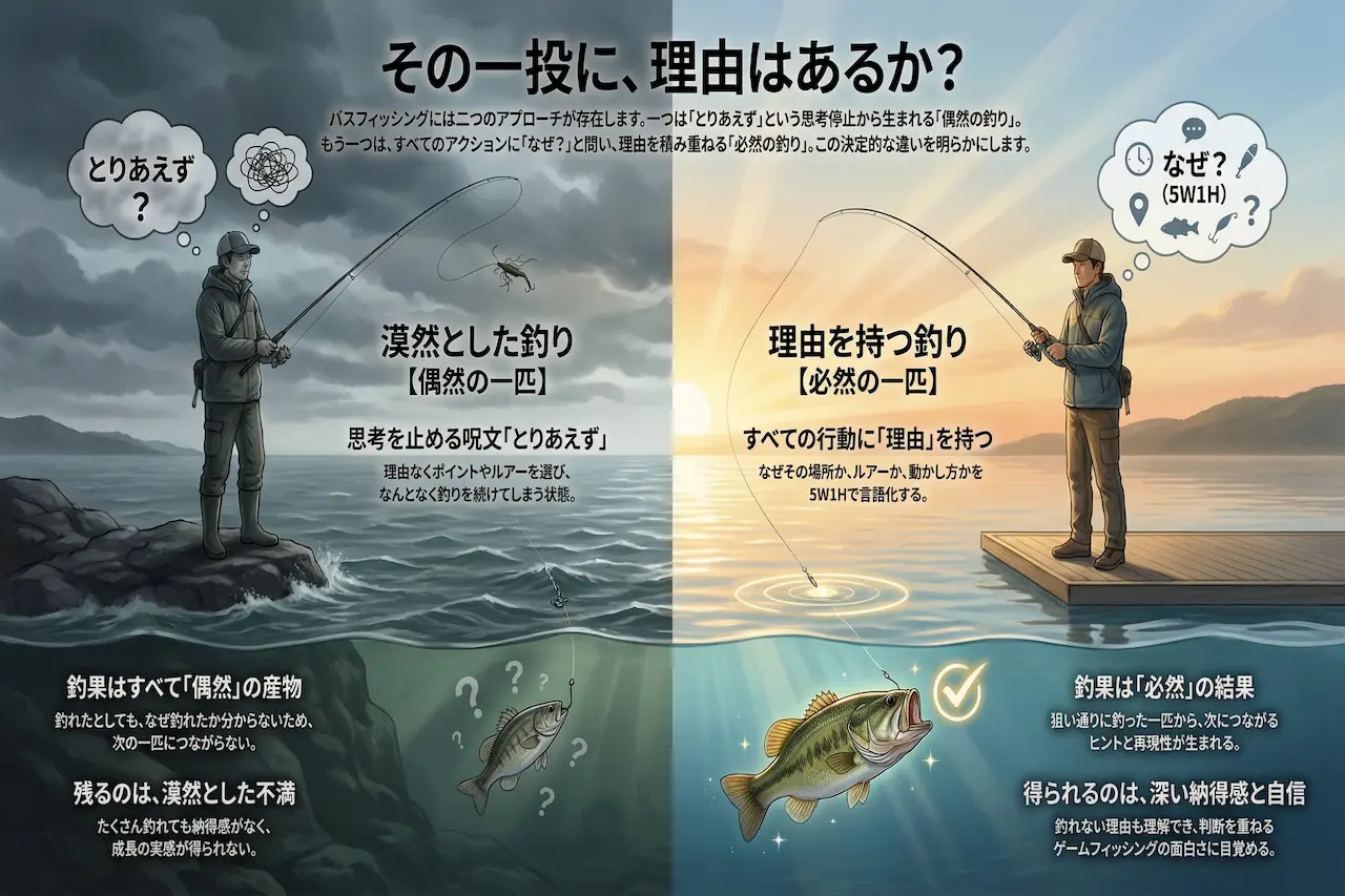 迷いが消え判断できる瞬間のイメージ