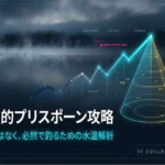 早春バスは最低水温からの上昇で動く プリスポーン攻略の水温理論