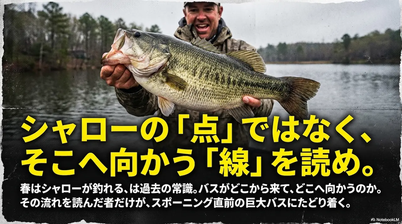 シャローの点ではなく回遊ルートを読む｜プリスポーン後期の思考